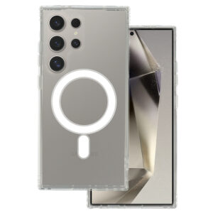 Acrylic Magsafe Case for Samsung Galaxy S22 Ultra transparent