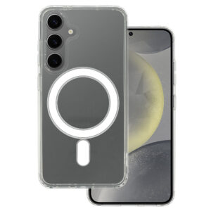 Acrylic Magsafe Case for Samsung Galaxy S23 transparent