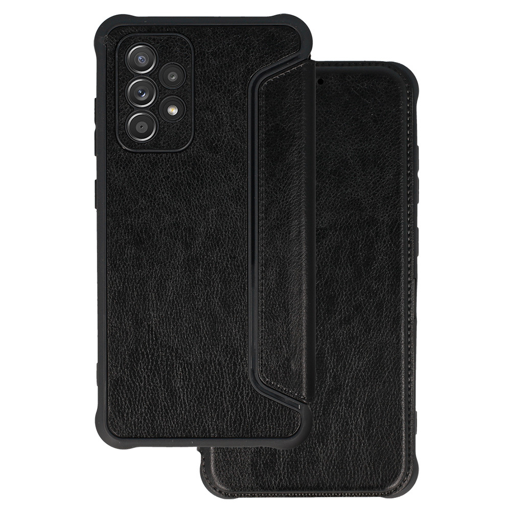 Razor Leather Book Case for Samsung Galaxy S23 FE black