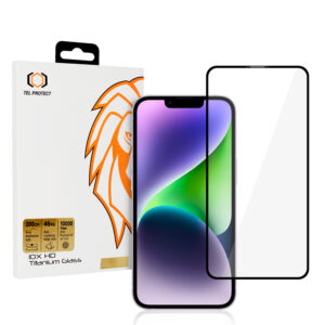 Tempered glass Tel Protect 10X HD Titanium for Iphone 14