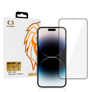 Tempered glass Tel Protect 10X HD Titanium for Iphone 14 Pro Max