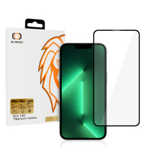 Tempered glass Tel Protect 10X HD Titanium for Iphone 13/13 Pro/16e