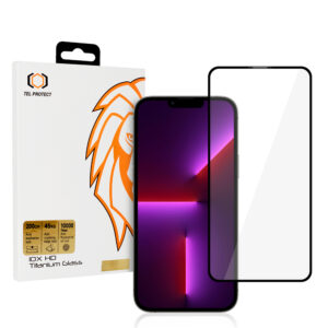 Tempered glass Tel Protect 10X HD Titanium for Iphone 13 Pro Max