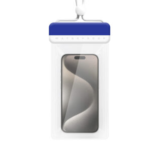 Waterproof Case - Type 3 navy-white (230x118 mm)