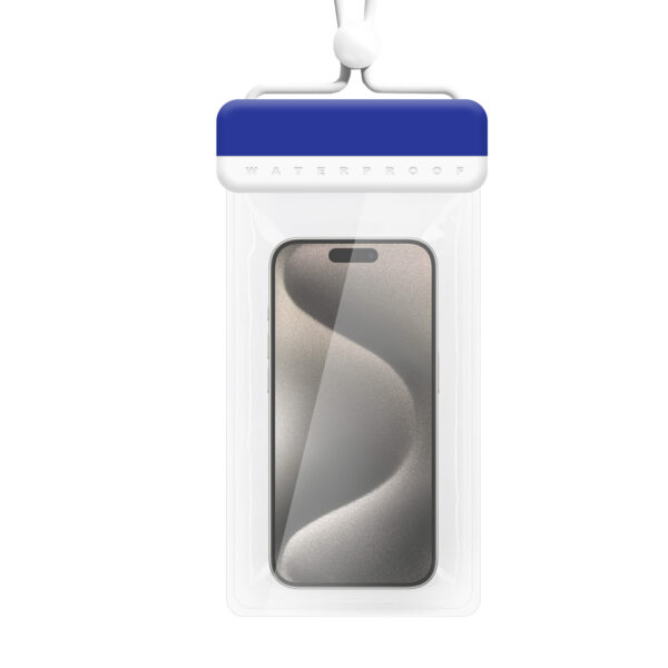 Waterproof Case - Type 3 navy-white (230x118 mm)