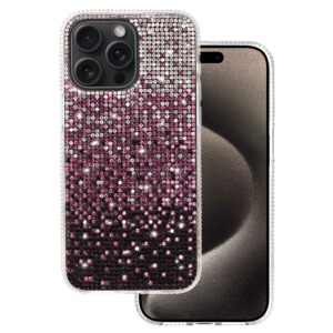 Tel Protect Diamond Case for Iphone 12/12 Pro burgundy