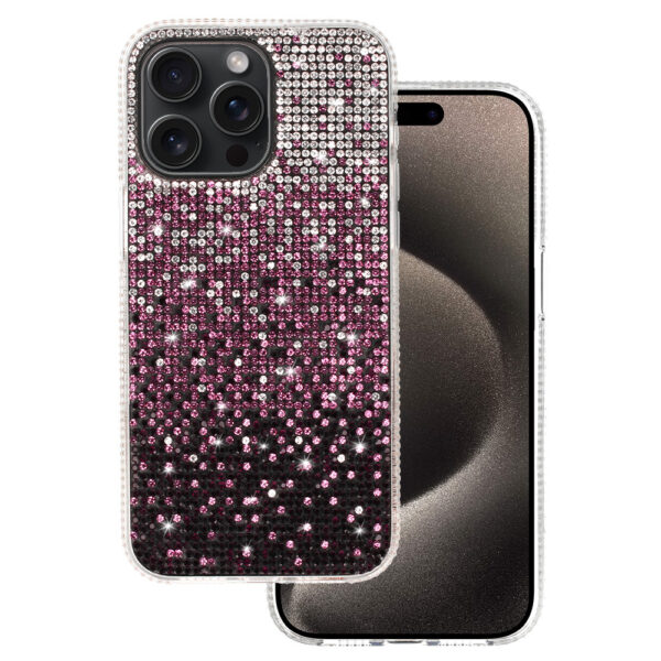 Tel Protect Diamond Case for Iphone 12 Pro Max burgundy