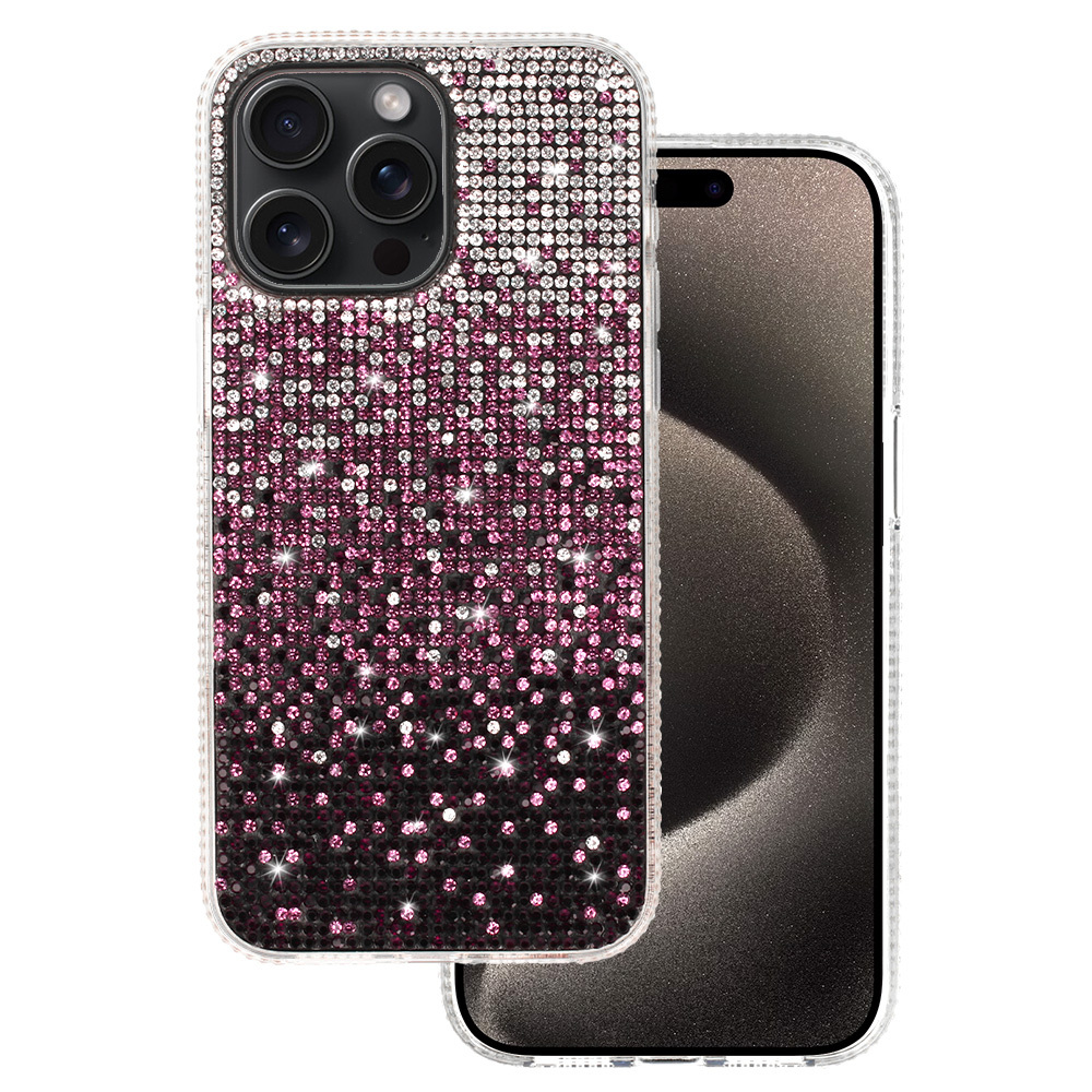 Tel Protect Diamond Case for Iphone 12 Pro Max burgundy