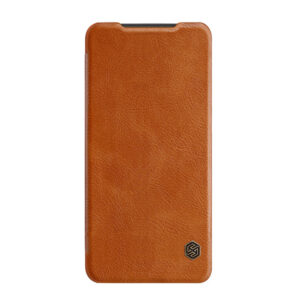 Nillkin Qin for Samsung Galaxy A30 brown