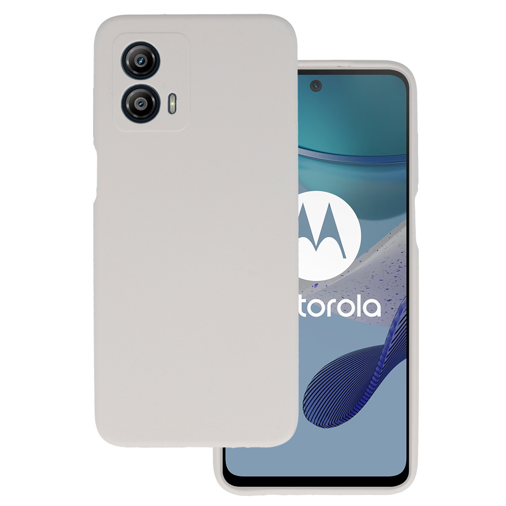 Silicone Lite Case for Motorola Moto G53 titanium