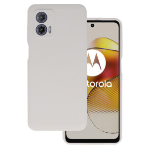 Silicone Lite Case for Motorola Moto G73 titanium
