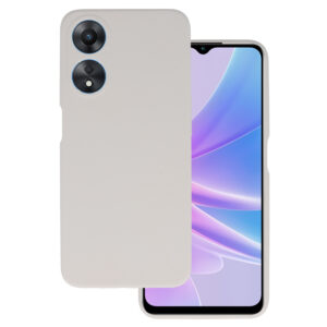 Silicone Lite Case for Oppo A78 5G titanium