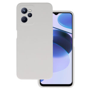 Silicone Lite Case for Realme C35 titanium