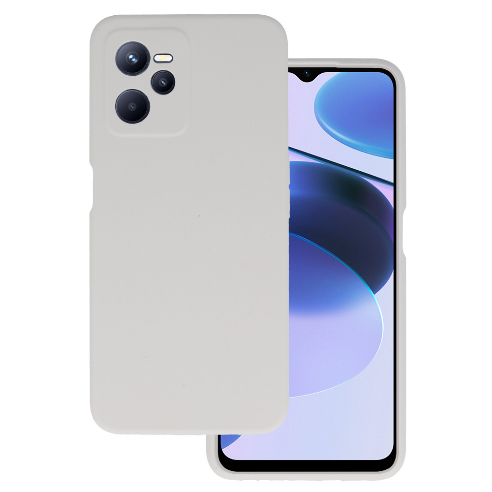 Silicone Lite Case for Realme C35 titanium