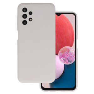 Silicone Lite Case for Samsung Galaxy A13 4G titanium