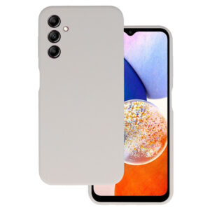 Silicone Lite Case for Samsung Galaxy A14 4G/5G titanium