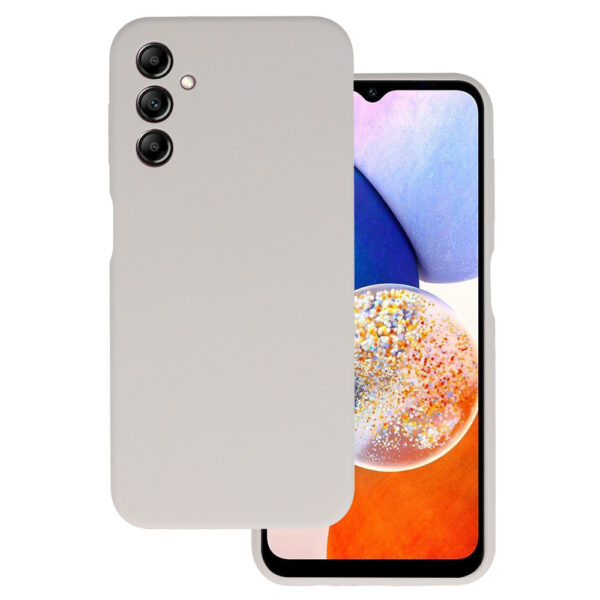 Silicone Lite Case for Samsung Galaxy A14 4G/5G titanium