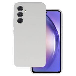 Silicone Lite Case for Samsung Galaxy A55 5G titanium