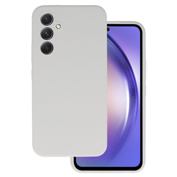 Silicone Lite Case for Samsung Galaxy A55 5G titanium