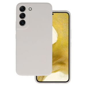 Silicone Lite Case for Samsung Galaxy S22 Plus titanium