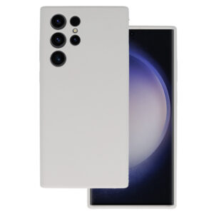 Silicone Lite Case for Samsung Galaxy S23 Ultra titanium