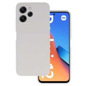 Silicone Lite Case for Xiaomi Redmi 12 4G titanium