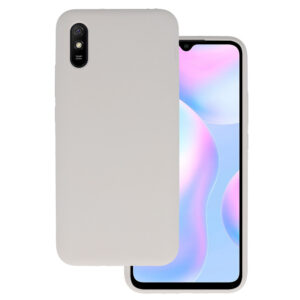 Silicone Lite Case for Xiaomi Redmi 9A titanium