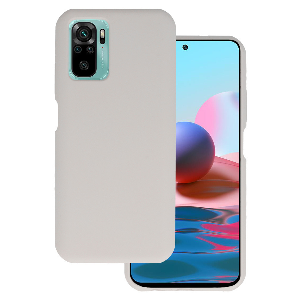 Silicone Lite Case for Xiaomi Redmi Note 10/Note 10S/Poco M5S titanium