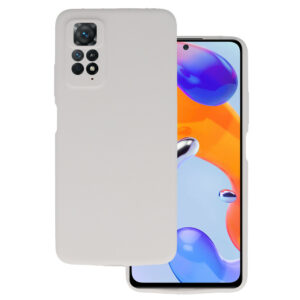 Silicone Lite Case for Xiaomi Redmi Note 11 Pro/Note 11 Pro 5G titanium