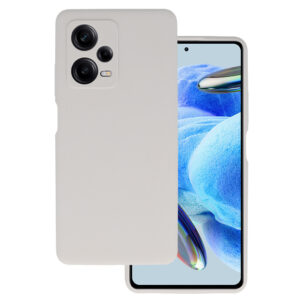 Silicone Lite Case for Xiaomi Redmi Note 12 Pro 5G titanium