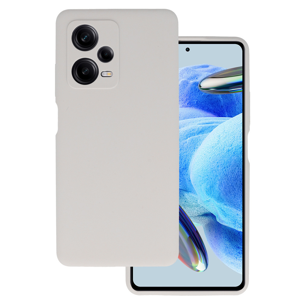 Silicone Lite Case for Xiaomi Redmi Note 12 Pro 5G titanium