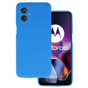 Silicone Lite Case for Motorola Moto G54 5G blue