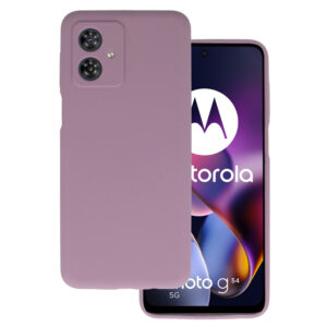 Silicone Lite Case for Motorola Moto G54 5G heather