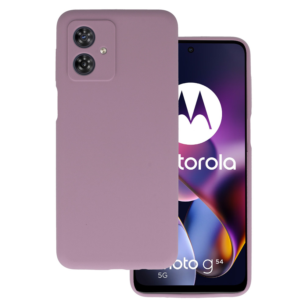 Silicone Lite Case for Motorola Moto G54 5G heather