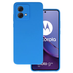 Silicone Lite Case for Motorola Moto G84 5G blue