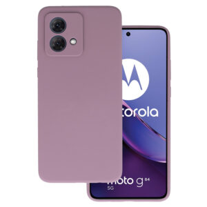 Silicone Lite Case for Motorola Moto G84 5G heather