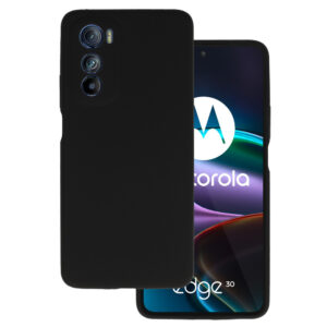 Silicone Lite Case for Motorola Edge 30 black