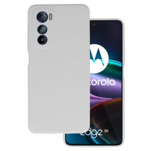 Silicone Lite Case for Motorola Edge 30 titanium