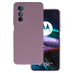 Silicone Lite Case for Motorola Edge 30 heather