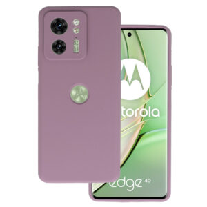 Silicone Lite Case for Motorola Edge 40 5G heather