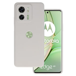 Silicone Lite Case for Motorola Edge 40 5G titanium