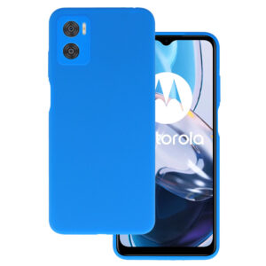 Silicone Lite Case for Motorola Moto E22/E22i blue