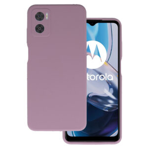Silicone Lite Case for Motorola Moto E22/E22i heather