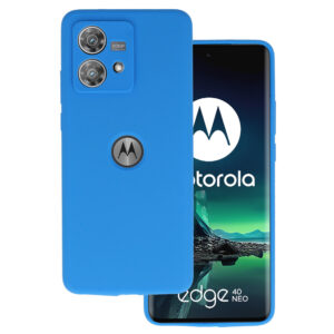 Silicone Lite Case for Motorola Edge Neo 40 5G blue