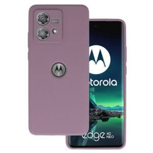 Silicone Lite Case for Motorola Edge 40 Neo 5G heather