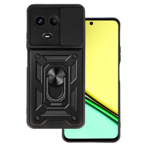 Slide Camera Armor Case for Realme C67 5G Black