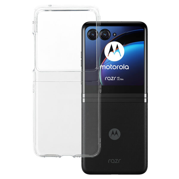 Ultra Clear 1mm Case for Motorola Razr 40 Ultra Transparent