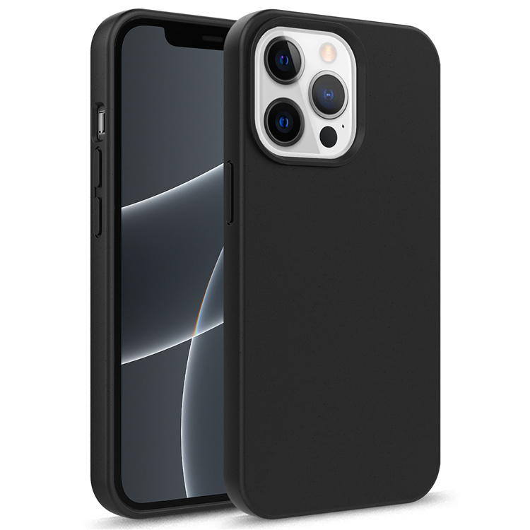 Back Case MATT for MOTOROLA MOTO G04/G24/G04S Black