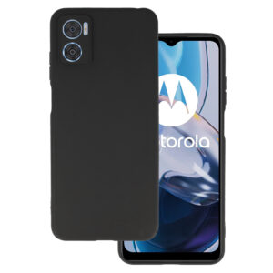 Back Case MATT for MOTOROLA MOTO E22/E22i Black