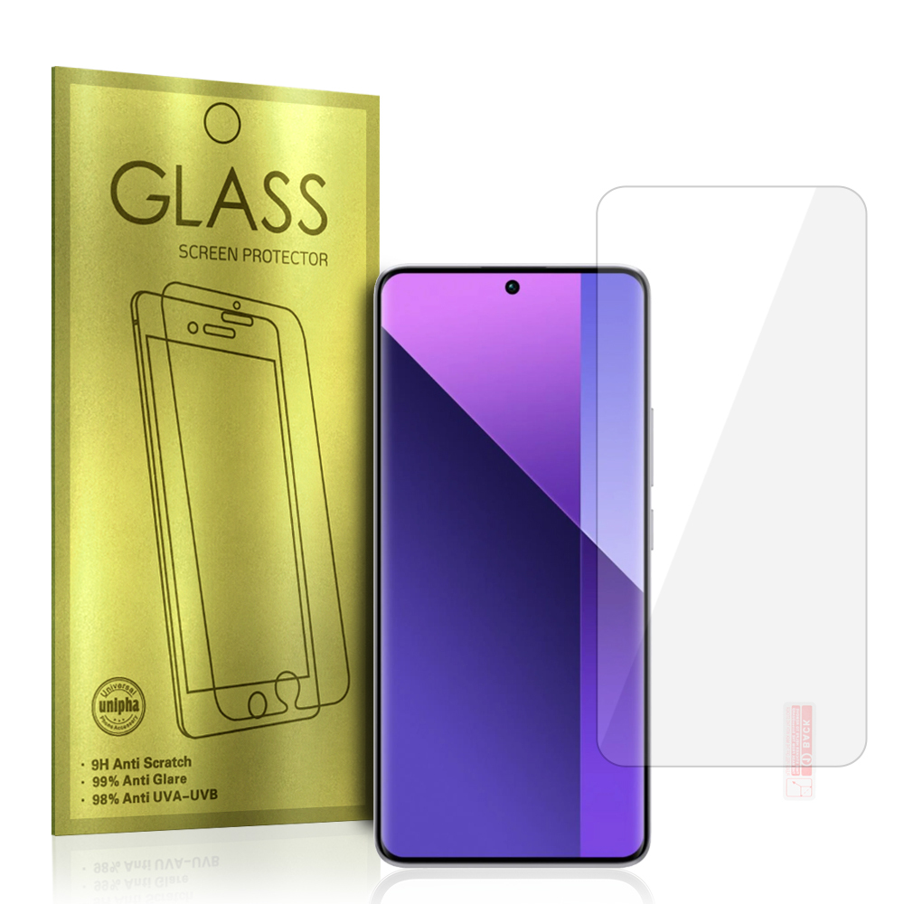 Tempered Glass Gold for XIAOMI REDMI NOTE 13 PRO 4G/NOTE 13 PRO 5G